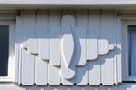 Detail houten versiering.
<br/>
Gert-Jan Lobbes, 2015